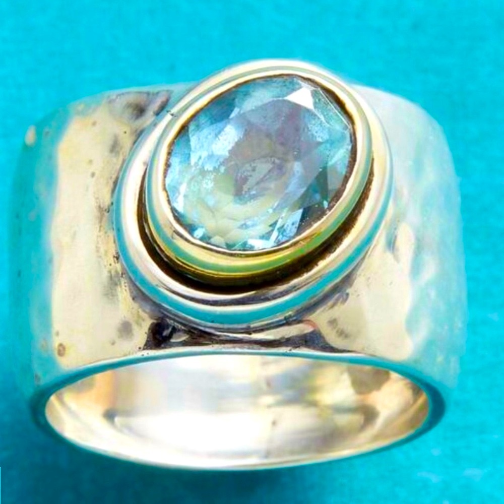 New! Sundance 💎Tipping Topaz Ring. New with Tags Retail $250